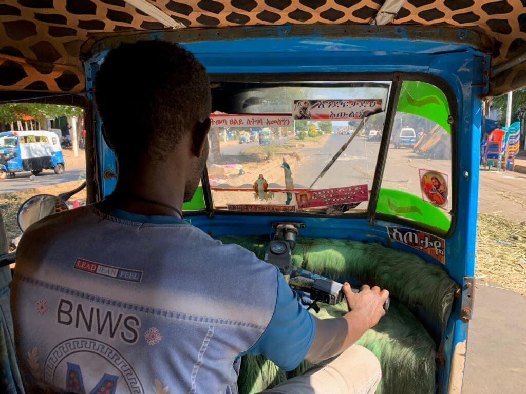 Backpacking in Äthiopien