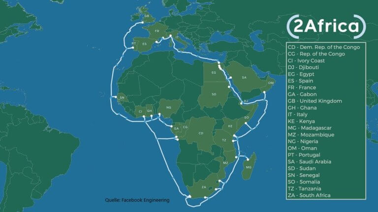 Facebook will in Afrika das Internet ausbauen.