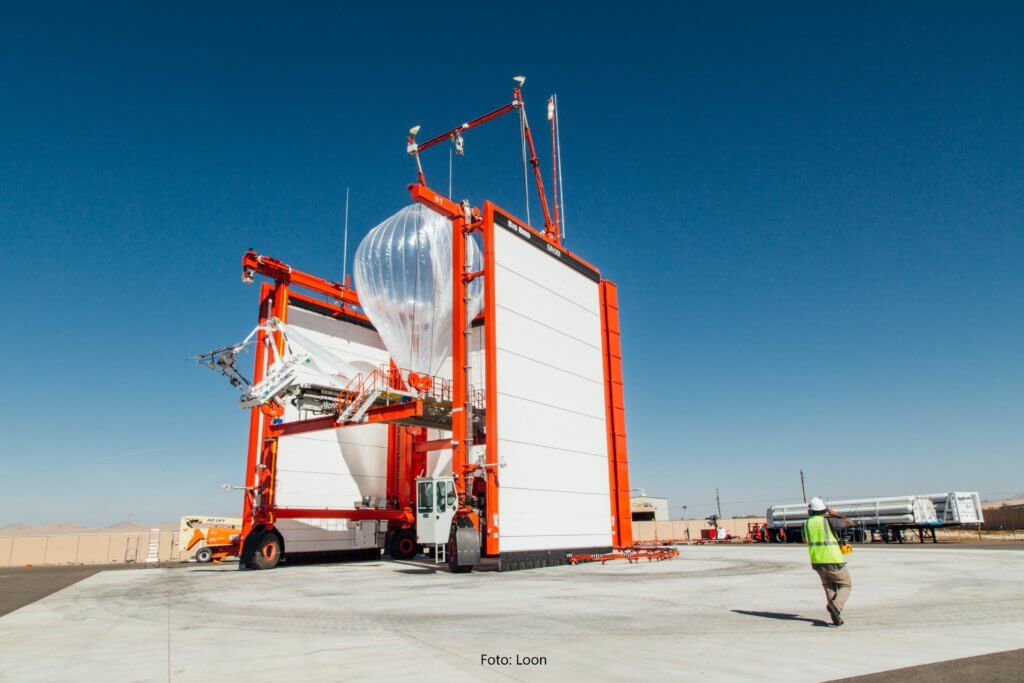 Project Loon: Startstation für Googles Internetballons