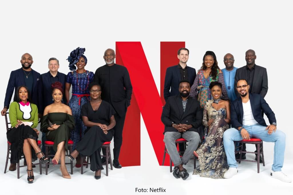 Netflix in Afrika