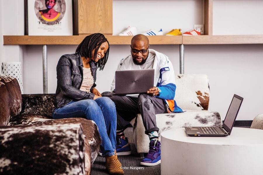 Naspers aus Südafrika