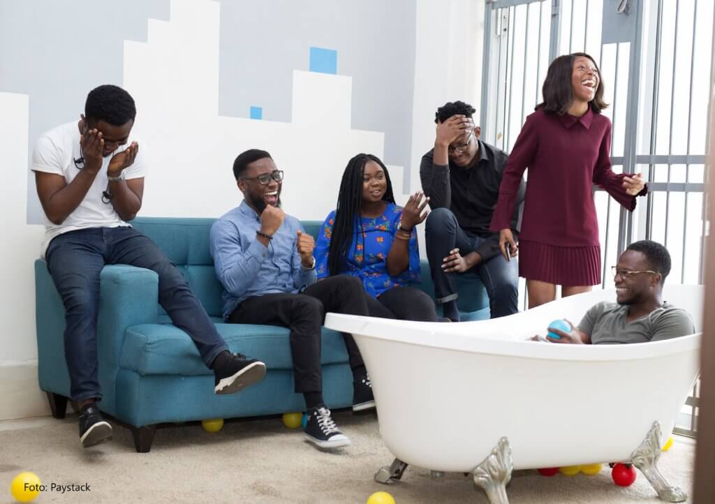 Paystack aus Nigeria