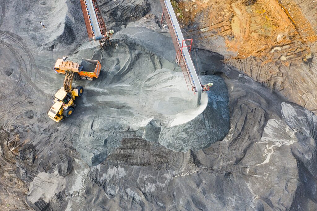 Bergbau Rohstoffe Afrika